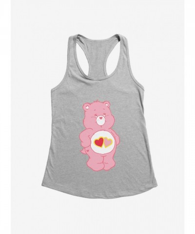 Care Bears Love A Lot Girls Cotton Blend Tank Top