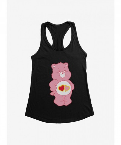 Care Bears Love A Lot Girls Cotton Blend Tank Top