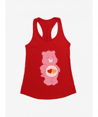 Care Bears Love A Lot Girls Cotton Blend Tank Top