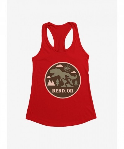 Jurassic World Dominion T-Rex Badge Lightweight Girls Tank