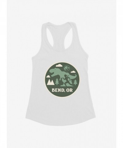 Jurassic World Dominion T-Rex Badge Lightweight Girls Tank