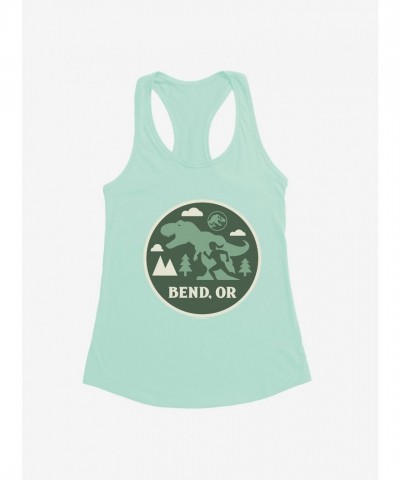 Jurassic World Dominion T-Rex Badge Lightweight Girls Tank