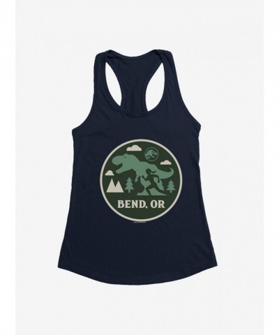 Jurassic World Dominion T-Rex Badge Lightweight Girls Tank