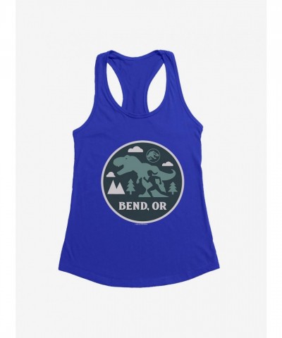 Jurassic World Dominion T-Rex Badge Lightweight Girls Tank