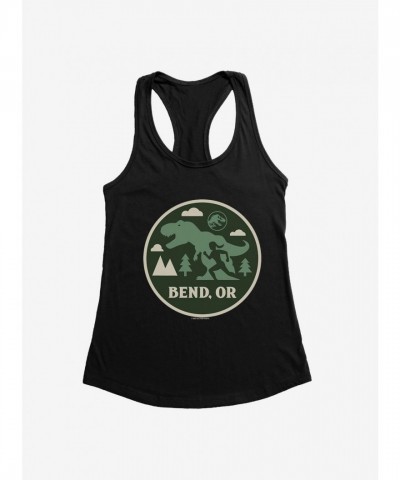 Jurassic World Dominion T-Rex Badge Lightweight Girls Tank