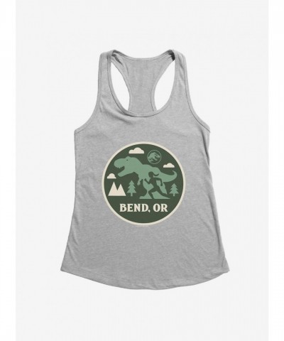 Jurassic World Dominion T-Rex Badge Lightweight Girls Tank