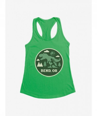 Jurassic World Dominion T-Rex Badge Lightweight Girls Tank