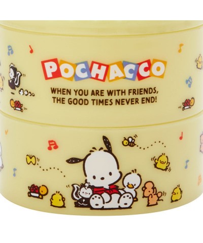 Pochacco Cute 3-Tier Clear Dome Accessory Case for Girls
