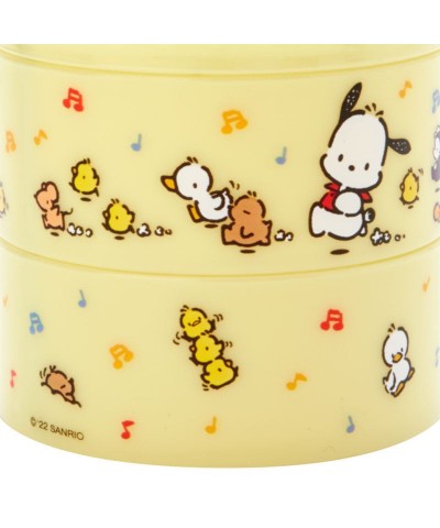 Pochacco Cute 3-Tier Clear Dome Accessory Case for Girls