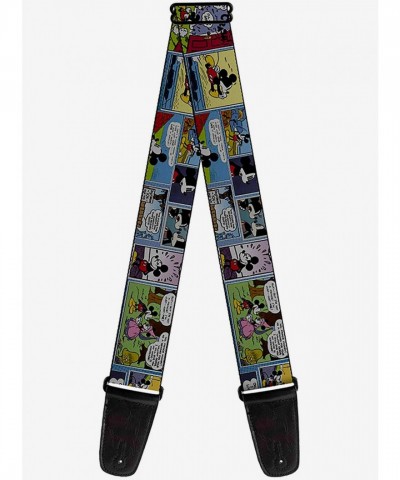 Disney Mickey Mouse and Minnie Marvel Comic Strip Guitar Strap for Kids and Adults