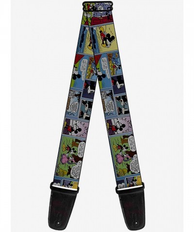 Disney Mickey Mouse and Minnie Marvel Comic Strip Guitar Strap for Kids and Adults