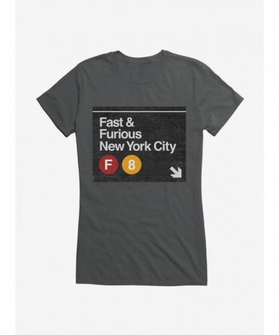 The Fate of the Furious Subway Girls Graphic Tee for Juniors