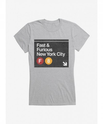 The Fate of the Furious Subway Girls Graphic Tee for Juniors
