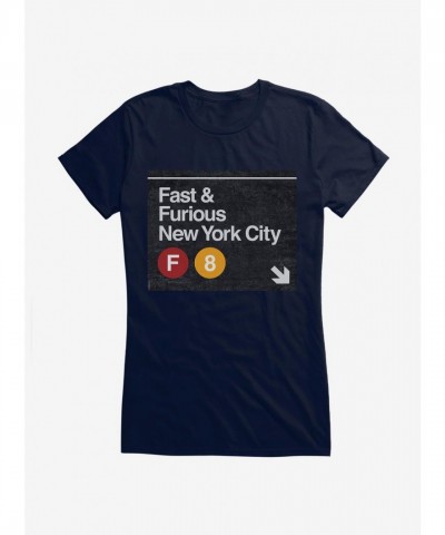 The Fate of the Furious Subway Girls Graphic Tee for Juniors