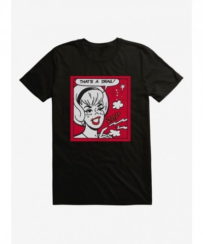 Archie Comics Sabrina The Teenage Witch Drag T-Shirt for Men