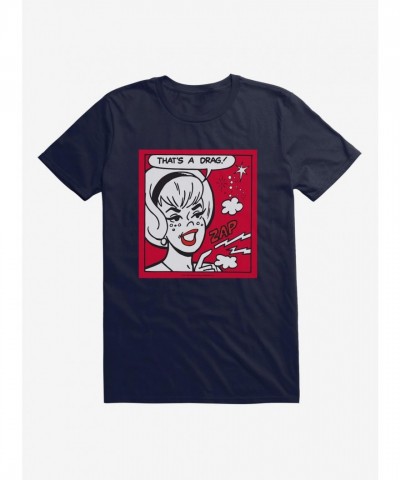 Archie Comics Sabrina The Teenage Witch Drag T-Shirt for Men