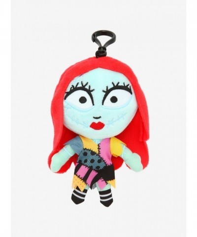 The Nightmare Before Christmas Sally Adorable Plush Keychain for Halloween Lovers