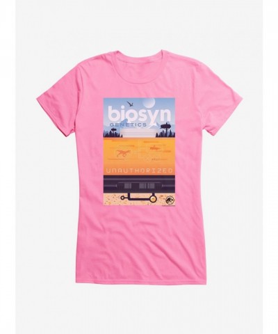 Jurassic World Dominion Unofficial Personnel Tee for Girls