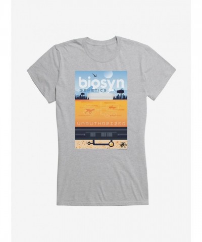 Jurassic World Dominion Unofficial Personnel Tee for Girls