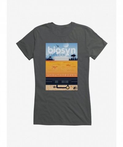 Jurassic World Dominion Unofficial Personnel Tee for Girls