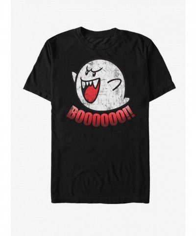 Nintendo Men's Boo Ghost Lightweight T-Shirt