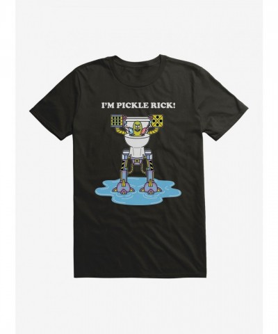 Rick And Morty Pickle Rick Unisex T-Shirt