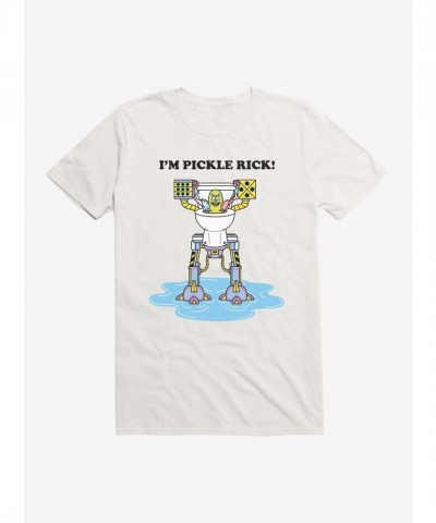 Rick And Morty Pickle Rick Unisex T-Shirt