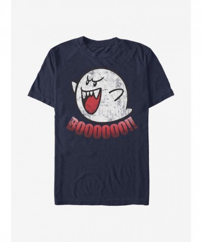 Nintendo Men's Boo Ghost Lightweight T-Shirt
