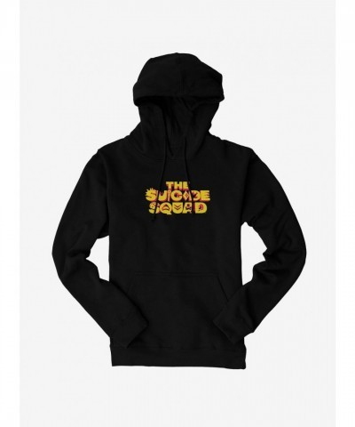 The Suicide Squad Character Symbols Men's Hoodie