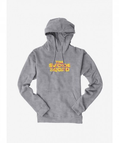 The Suicide Squad Character Symbols Men's Hoodie