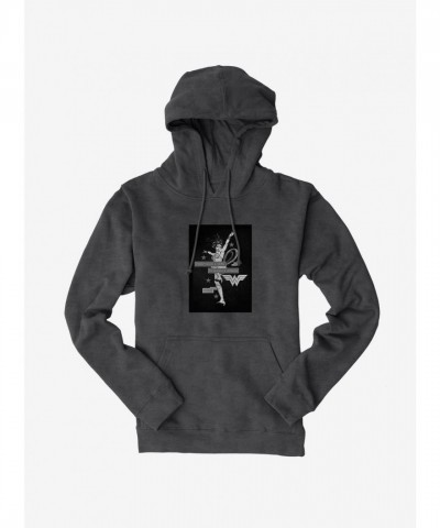 DC Comics Wonder Woman Hoodie - Men's Don't Need A Hero Unisex Fleece