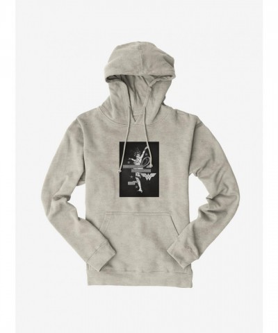 DC Comics Wonder Woman Hoodie - Men's Don't Need A Hero Unisex Fleece