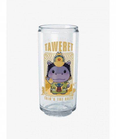 Marvel Moon Knight Taweret 'Them's The Rules' Clear Can Cup