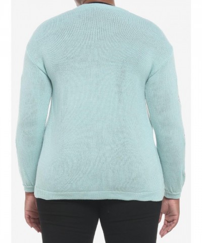 Studio Ghibli Inspired Plus Size Cardigan Featuring Ponyo & Ramen