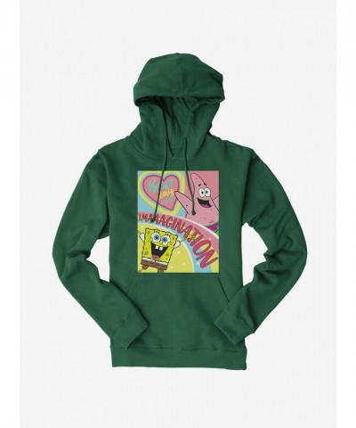 SpongeBob SquarePants Unisex Imagination Hoodie