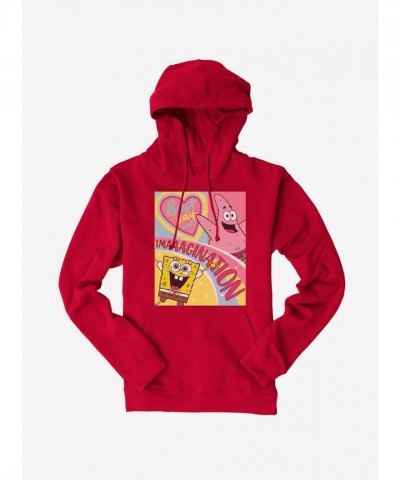 SpongeBob SquarePants Unisex Imagination Hoodie