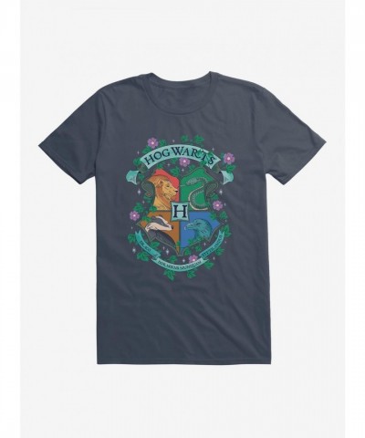 Harry Potter Hogwarts Lightweight Cotton Men's T-Shirt