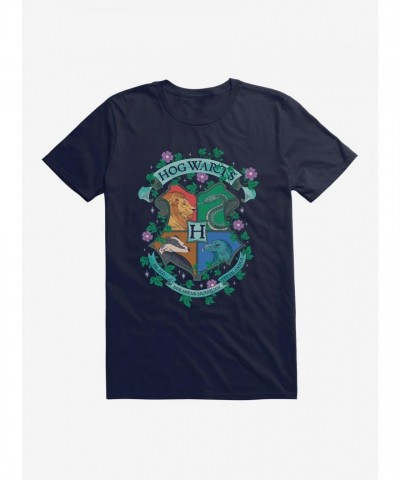 Harry Potter Hogwarts Lightweight Cotton Men's T-Shirt