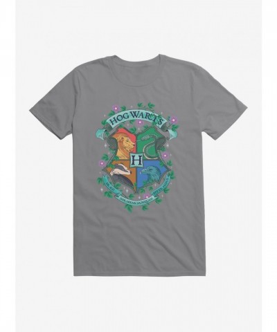 Harry Potter Hogwarts Lightweight Cotton Men's T-Shirt