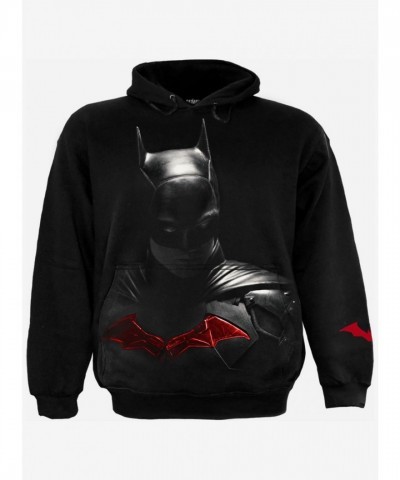 DC Universe Official Batman Red Shadows Unisex Hoodie
