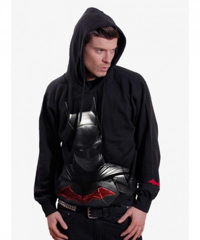 DC Universe Official Batman Red Shadows Unisex Hoodie