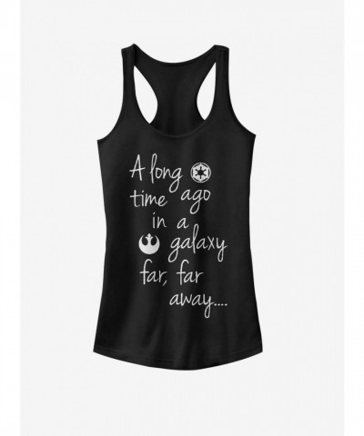 Galaxy Girls Star Wars Tank Top - Black