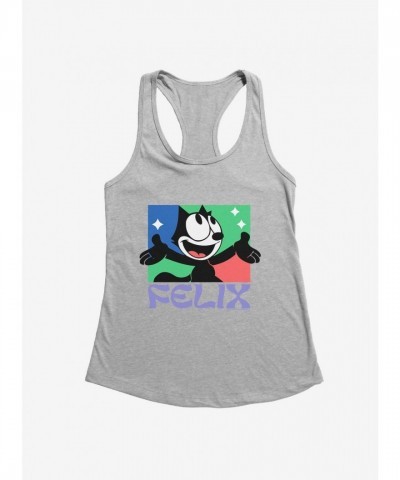 Felix The Cat Girls Lightweight Tank Top