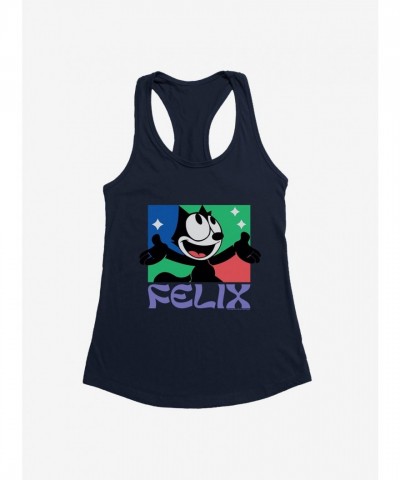 Felix The Cat Girls Lightweight Tank Top