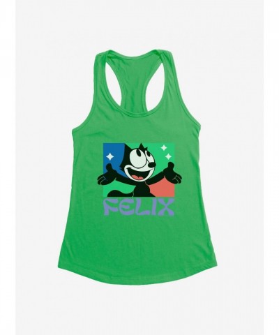 Felix The Cat Girls Lightweight Tank Top
