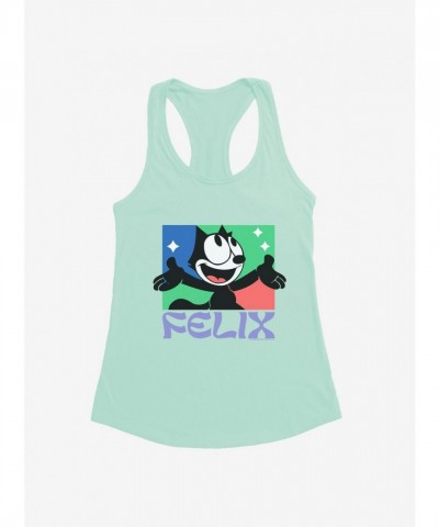 Felix The Cat Girls Lightweight Tank Top