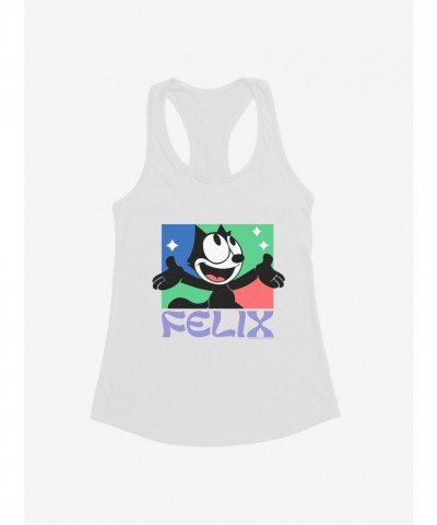 Felix The Cat Girls Lightweight Tank Top