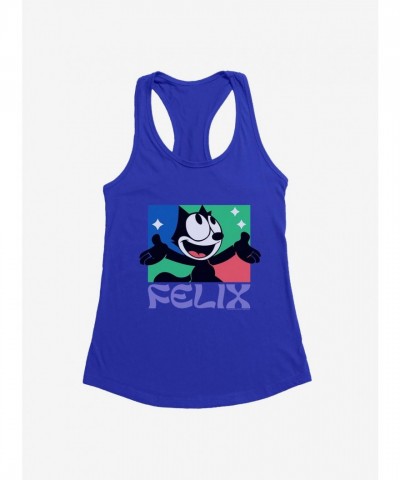 Felix The Cat Girls Lightweight Tank Top