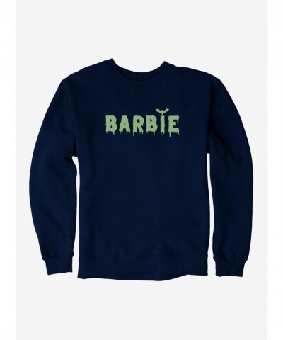 Barbie Halloween Bat Logo Unisex Sweatshirt