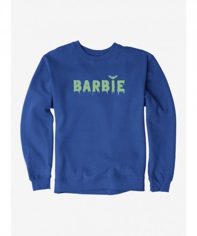 Barbie Halloween Bat Logo Unisex Sweatshirt